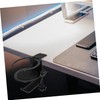 STOBAZA Headphone Hanger with Under Desk Cup Holder Rotatable Headset