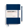LEUCHTTURM1917 LEUCHTTURM1917 - Notebook Hardcover Medium A5-251 Numbered Pages for