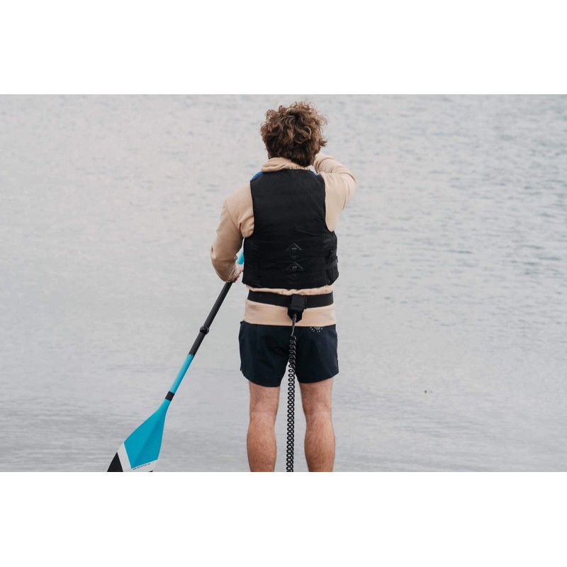 fatstick Adjustable Quick Release Safety Waist Belt Leash for SUP