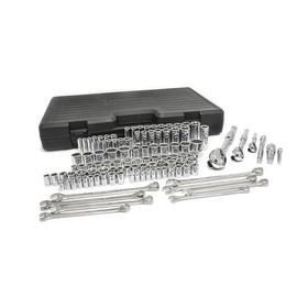 GEARWRENCH 110 Piece 6 & 12 Point SAE/Metric Mechanics Tool Set | 89058