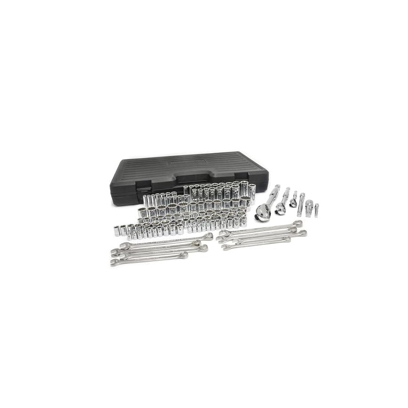GEARWRENCH 110 Piece 6 & 12 Point SAE/Metric Mechanics Tool