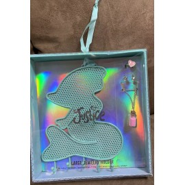 JUSTICE MERMAID JEWELRY HANGER & RING/EARRING/P