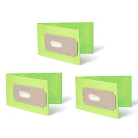 3 Packs Vacuum Bags for Oreck Type CC, Compatible with All Oreck XL Upright Vacuum Cleaners - Replaces Part # CCPK8DW