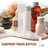 Ipetboom 4pcs Travel Bottles for Toiletries 150ml Shampoo and Conditioner