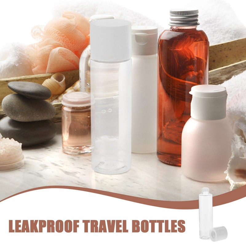 Ipetboom 4pcs Travel Bottles for Toiletries 150ml Shampoo and Conditioner