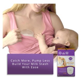 Fairhaven Health Milkies Milk-saver Recolector Leche Materna