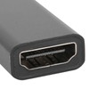 2Pcs DP Male to HDMI Female Adapter Converter Transformer for