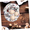 Totority Collecting Basket for Fresh Eggs Pouches Egg Gathering Holder