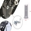 Yrlehoo 100 pieces end sleeves, end cap, brake cable for
