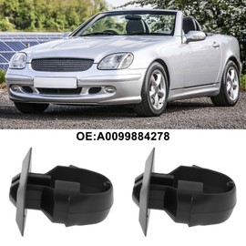 ECSiNG Pack of 15 Car Side Skirts Clips A0099884278 Compatible with Mercedes R170 W202 W203 W204 W210 S210 C203 C204 S204 W208