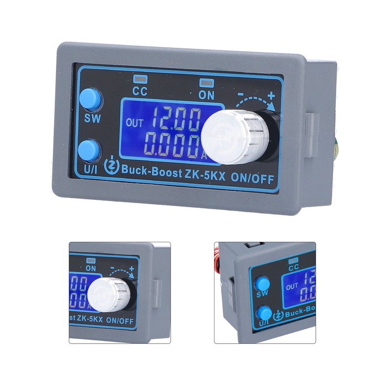 DCDC Buck Boost Converter Regulator Programmable Adjustable Regulated Power Supply