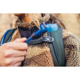 Gregory Swift 16L H2O Women's Day Hiking Backpack, Breathable Foam Backpanel, 2L Water Reservoir Included, One Size Fits All, Tahoe Blue