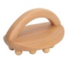 Wooden Body Massage Brush Muscle Relaxation Smoothing Beads Meridian Guasha