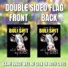 Unbranded Keep Your Bull Out Of My Pasture 12x18-inch Double