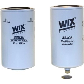 Wix Automotive Fuel Filter Pleated Paper Quick Replacement Compatible With Fass