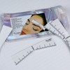 Eyebrow Ruler Stencils, Mapping Brow Tools Microblading Stickers Permanmemt Makeup