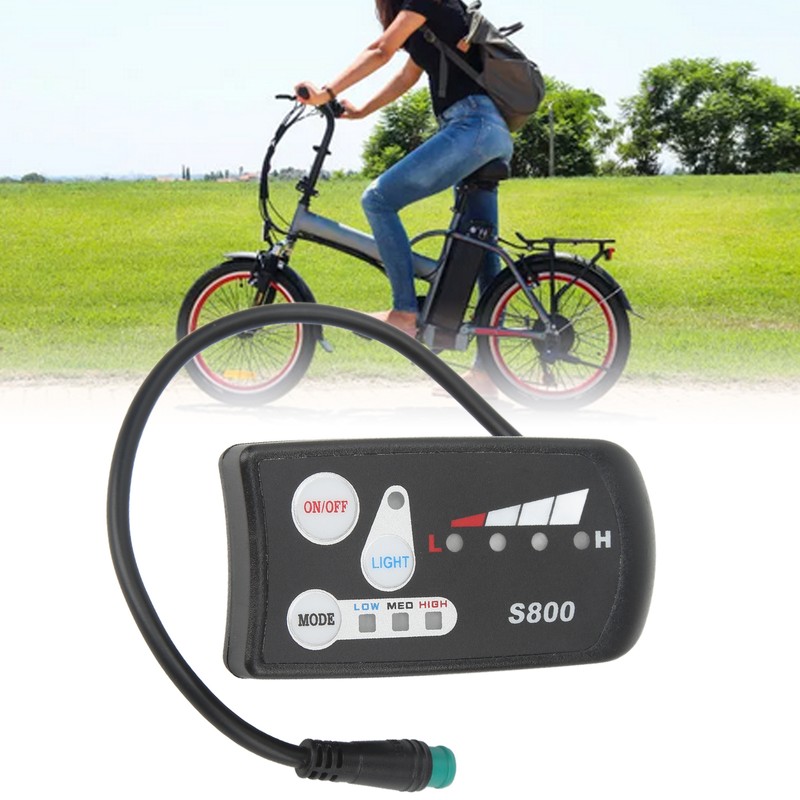 Electric Bicycle Bike Display Scooter S800 LED Display Meter with