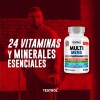 Testrol Multi Mens Platinum | 24 Vitaminas Esenciales para el