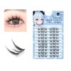 LASHIDOL Large Capacity Partial False Eyelashes, Partial False Eyelashes, False