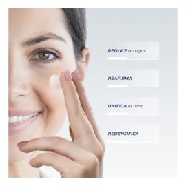 Kit Crema Facial + Gel Contorno Ojos Ácido Hialurónico 30-45