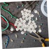 STOBOK 100pcs Imitation Charms for Jewelry Making Decorative Pendants for