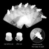 100Pcs Drink Pouches,Drink Pouches for Festivals,Bags for Drinks,Pouches for Liquid,Drinks