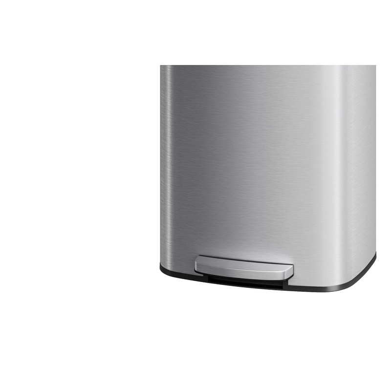 Garvee 13 Gallon / 50 Liter Stainless Steel Trash Can