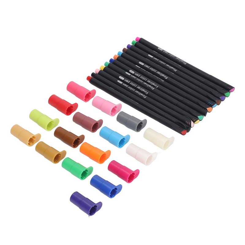 29Pcs Pen Adapter Cutting Machine Accessory Fine Point Pen Set
