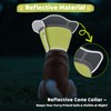 Mariyago Soft Dog Cone Collar After Surgery Recovery,Adjustable E-Collar with