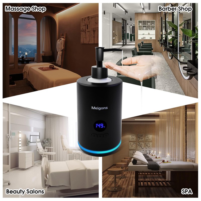Oil Warmer for Massage, Massage Oil Warmer, Body Oils Heater