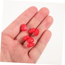 OHPHCALL 50pcs Realistic Corn Grain Artificial Fishing Baits for Freshwater Fishing Vivid Lure for Anglers Practical Equipment