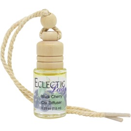 Black Cherry Scented Car Diffuser By Eclectic Lady, 7.5 ml, Air Freshener, Aromatherapy Diffuser, Premium Grade Fragrance Oil