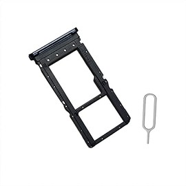 Single Sim Card Tray Holder Replacement Repair Part for Motorola Moto E7 / E 2020 (XT2052) Blue