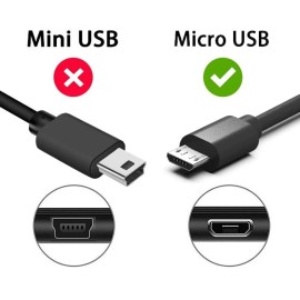 Verizon Original Verizon Micro-USB Car Charger with Extra USB LED Light for Motorola