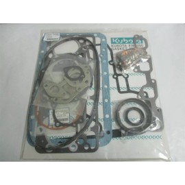 Kubota 16661-99062 GENUINE OEM KUBOTA OVERHAUL GASKET KIT V2203 UPPER AND LOWER