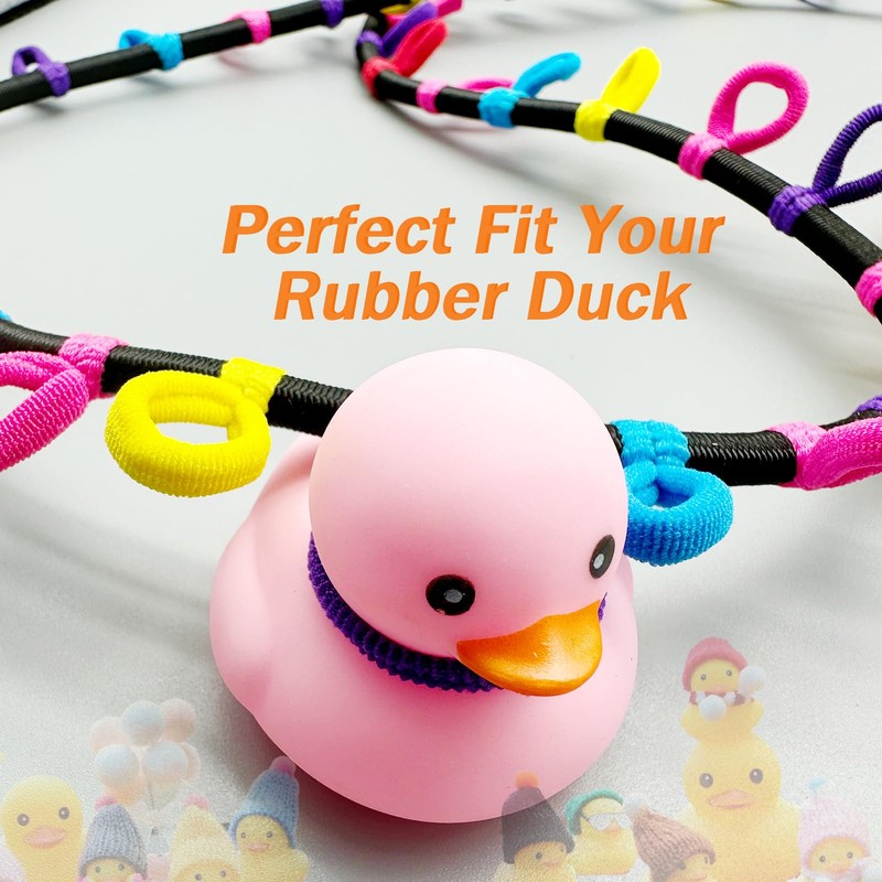Rubber Duck Holder for Jeep Owners, Duck Display Rope Paracord