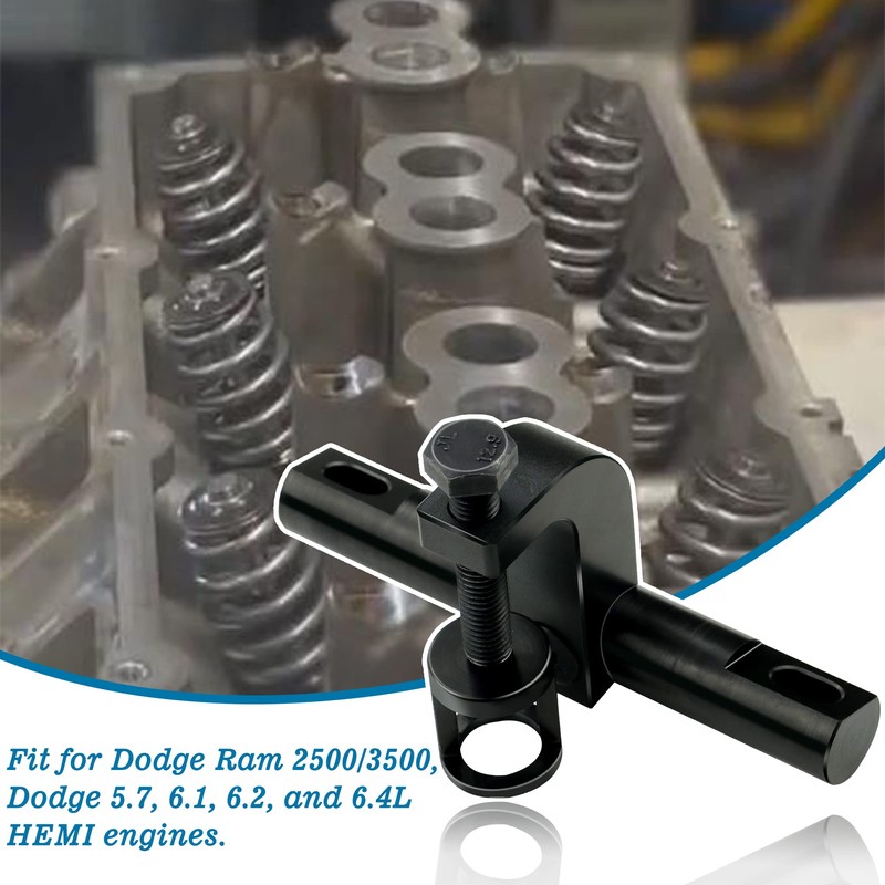 Mejiao POW352003 Valve Spring Compressor Tool, Fit for Dodge 5.7,
