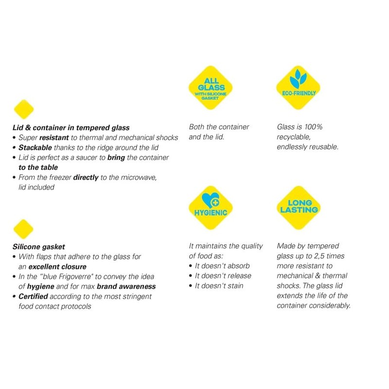 Bormioli Rocco Frigoverre Future 33.75 Oz. All Glass Pitcher With