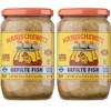Manischewitz Gefilte Fish in Liquid Broth, Kosher for Passover, 24