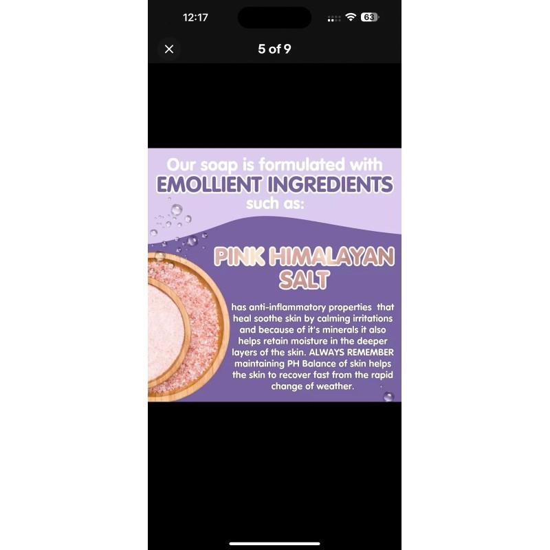 Bella Amore Skin Himalayan Soap By Bella Amore