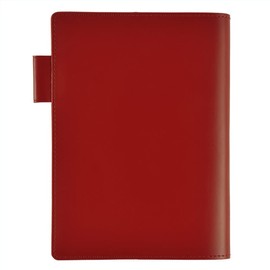 Almost every day 5 year notebook cover (red) A6 size