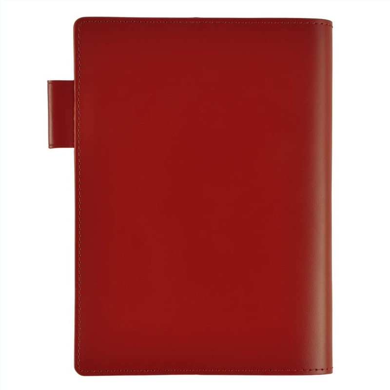 Almost every day 5 year notebook cover (red) A6 size