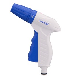 Takagi Trio Shower Fitting Blue/White, 3.9 x 15 x 14.3 cm