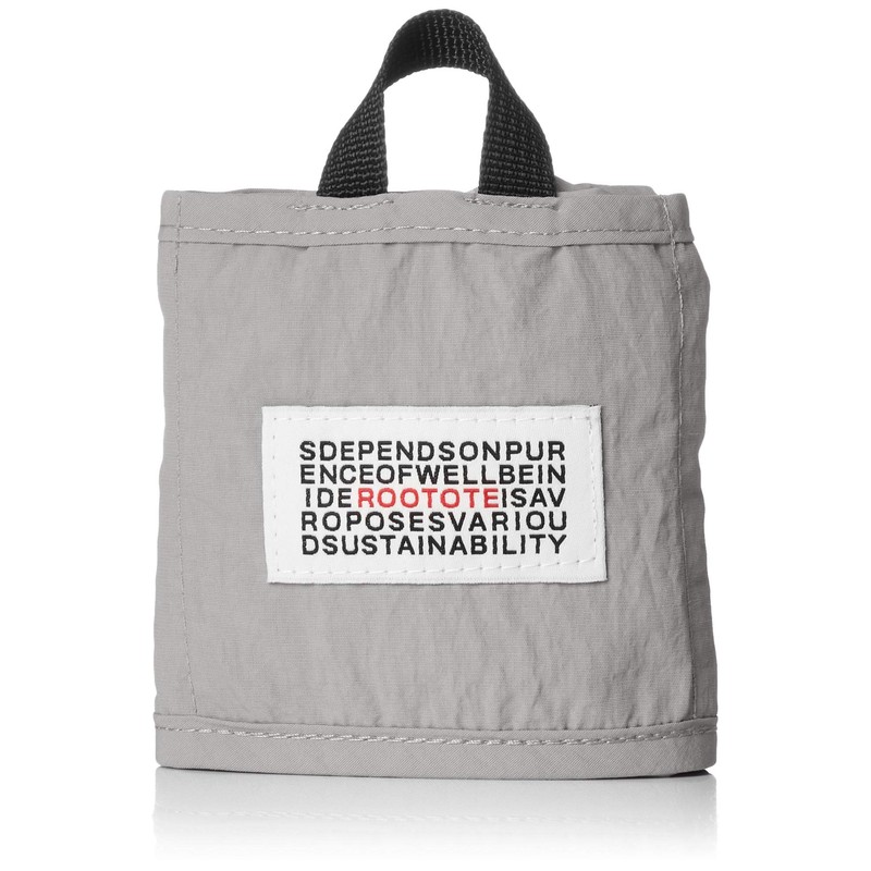 Root Eco Bag, Gray, gray