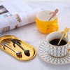 Cat Coffee Spoon, Stainless Steel Mini Kitten Design Mixing Spoon,