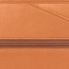 Solo Walker Leather Rolling Laptop Bag, Tan