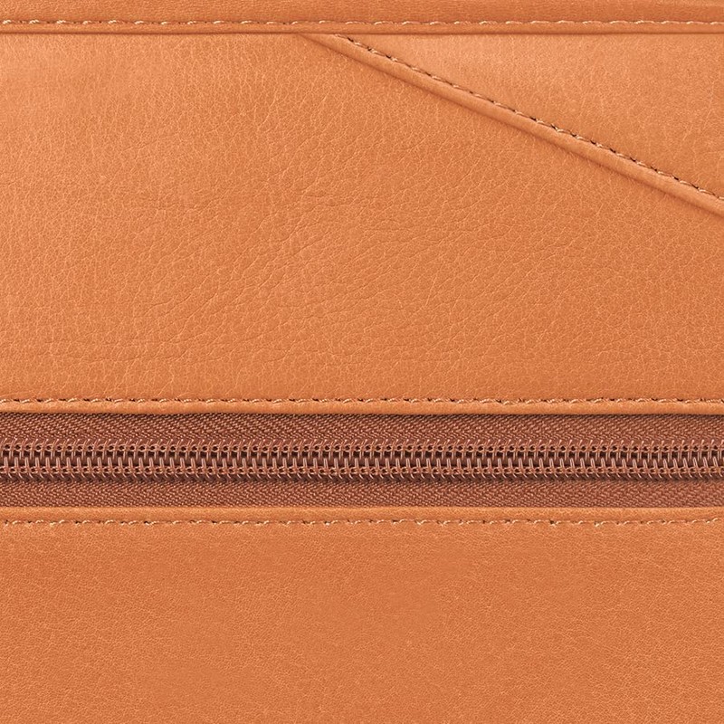 Solo Walker Leather Rolling Laptop Bag, Tan