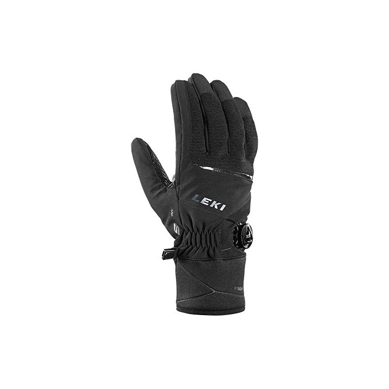 LEKI Progressive Tune S Boa Lt Black - Lightweight Waterproof