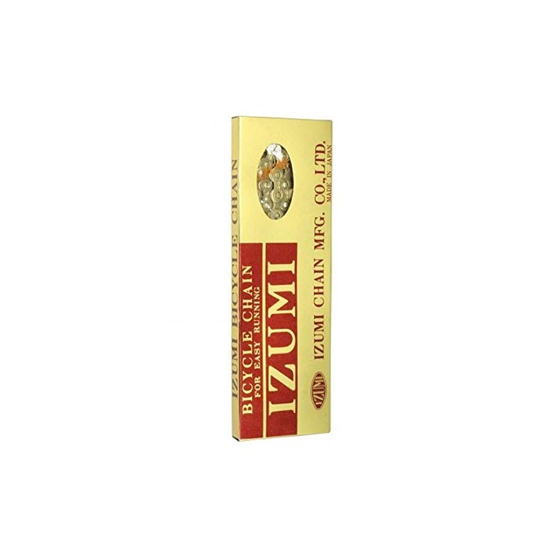 Izumi Chain Track FixedGear BMX SingleSpeed 1/2 x 1/8 Gold