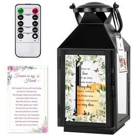 HN HAIINAA Memorial Lantern - Bereavement Sympathy Gifts for Loss of Loved One - Mother, Father, Grandpa, Grandma Remembrance Gift